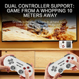 Wireless Two-player Game Console | Thousands Of Games | Movie And Game Modes | 3D Games