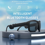 Smart Glasses Bluetooth Audio Sunglasses Sport Driving Riding Bluetooth Headset Sunglasses With Open Ear Headphones