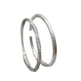 Men's And Women's Retro Totem Ethnic Style Silver Bracelet