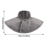 Electric Heating Pad for Shoulder Winter Warm Blanket Neck Cervical Muscle Relax Joint Pain Relief Physiotherapy EU/US Plug