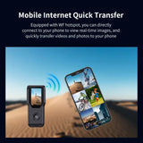 Action Anti-shake mini camera 4K WIFI 30m waterproof Outdoors DV Sport Video Recorder Cycg Sports Thumb Camera Helmet Bike