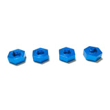 New Metal Upgrade Kit Caster Block Steering Blocks Suspension Arm For Traxxas Latrax Teton 1/18 RC Car Parts