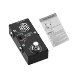 Pedals ABY Box Line Selector AB Switch Mini Guitar Effect Pedal Bidirectional Transmission Metal Casing Anti-slip