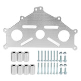 Engine Stand Adapter Plate Anti Impact Heavy Duty Engine Stand Adapter Easy Install 551897 Vibration Proof for LS1 BBC SBC LS