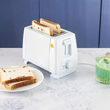 1pc, 2 Slice Toaster, Easy To Clean Breader Toaster Toaster 2 Slice Wide Slot, Extra Wide Slots