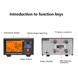 DG-503 Two-Way Radio Measuring Shortwave UV Segment Standing Wave Power Meter LCD Digital Display 1.6-60MHz