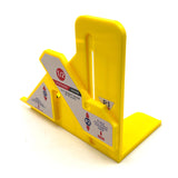 Wood 1/2 Thickness Gauge Woodworking Center Marking Device Wooden Board Oblique Cutting Positioning Puncher Carpenter