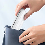 Wireless Inkless A4 Thermal Paper Printer - Ideal for Office, Car, Home, and Travel.