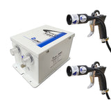 220V Blower Industrial Ionizing Air Gun Wind Snake hine Ion Generator Electrostatic Eliminator 4.6KV