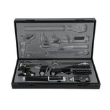 Medical Diagnosis Otoscope Set Ear Care Speculum Magnifying Lens Clinical LED Lamp Oral Nose Laryngoscope Examination Equipment