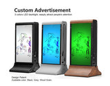 FYD-835B Table Menu Power Bank with LED Backlights in 20800mah for Advertising 18650 Lithium Battery 5v/max 8A Cocopower 12V/2A