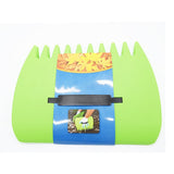 2 Pairs (4 Sets) Horticultural Harrow For Collecting Fhex Leaves With Garden Plastic Harrows