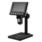 4.3 Inch Digital 1000X Coin 960P Video Microscope for Adults Welding with 8 LED
