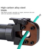Portable liquid CPC-20A manual cable cutter for cutting steel strands and wire ropes under 20mm