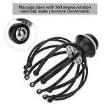 Vibration Massage Relaxation 12-claw Electric Head Octopus Scalp Point Massager