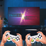 4K HD Portable Retro Game Stick with 64G+128G/256G, Multi-Emulators, Plug & Play for TV