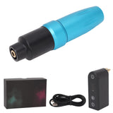 Wireless Tattoo Power Supply Professional Portable Aluminum Alloy Adjustable Tattoo Pen Kit for Salon for Tattoo Artist
