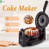Newest Quality Electric Rotating Lava Rotated Bundt Cake Maker