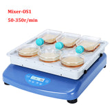 Laboratory Orbital Oscillator Lab Orbital Shaker Rotator with Adjustable Speed Digital display Timing Multi-Purpose Swing Mixer