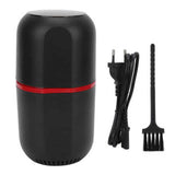 Electric Pill Crusher Grinder Stainless Steel Small Fine Powder Electronic Pulverizer for Home for Patients White/Black