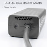 AC 203W Power Supply Charger For 360 Replacement Low Noise Thick hine Adapter EU Plug