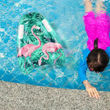 Iatable Body Board Portable Swim Kickboard for Water Sports Exercise Pool