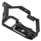 DSLR Camera Cage Camera Cage Kit Body Protection Expansion Stabilizer Rig Full DSLR Cage Handle Grip Rig for Sony A7C