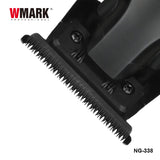 2024 New WMARK NG-338 Professional Oil Head Engraving Electric Selg Clippers Charging Seat Hair Trimmer for Men