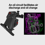 Calipers Hydraulic Disc Oil Reservoir Design Automatic Brake Pad Adjustment Bike Maintenance