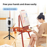 Universal Tripod Mount Smartphone Tablet Holder Clamp Cold Shoe for iPad Mini/i Phone 15/14/13/12/11