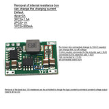 4.2V 8.4V 12.6V 1S 2S 3S Lithium Battery Synchronous BucK Charging Board 2A Charger Anti Backw Constant Current Drive LED