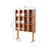 1/6 Scale Miniature Bookrack Newspaper Stand Furniture for s,Blyth,BJD Dollhouse Accessories,B