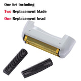 Shaver Replacement Foil and for 17150 17200 Washable 3D Intelligent Floating Shaving Blade Gold