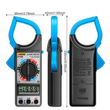 ANENG DT266 LCD 1999 Count Digital True RMS Professional Clamp Meter AC/DC Current Voltage Tester Multimeter Pliers Ammeter