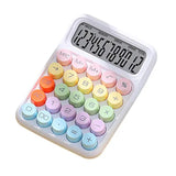 Reliable Desktop Calculator Lcd Display Electronic Calculators with Big Buttons Easy Press nical Switch for Home