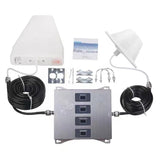 Quad band Signal amplifier 900/1800/2100/2600mhz 2g/3g/4g mobile signal booster