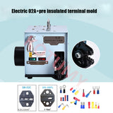 60W/220V Cold Pressing Crimping hine Wire Cable Terminal Crimper Electric Crimp Tool