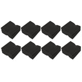 Top-48Pcs 30X30X4CM Soundproofing Acoustic Foam Tiles Noise Sound-Absorbing