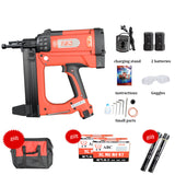 Gas for Woodworking Door And Window Trough Decorative Fixed Nailer Steel Air Stapler Pneumatic Tools