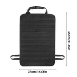Car Back Organizer Tacticals Accessories Army Molle Pouch Storage Military Outdoor Self-driving Hunting Seat Cover Bag