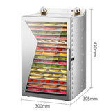 Dryer Box Household Large and Small Food Pet Snac Dried Fruit Air Drying hine