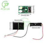 1/5/10pcs 1.2V Lawn Lantern Controller Board Ni-MH Battery Road Lamp Circuit Module for Home Solar Landscape Light