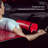 Barbell Squat with Strap/Zipper Neck Shoulder Protective Foam Sponge Pad for Squats/Lunges/Hip Thrusts/Weight Lifting