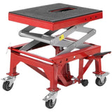 Cross Country Motorcycle High Lift Platform Hydraulic Lifting and Stopping Jack Maintenance Support