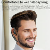 Wireless Earphones Bluetooth 5.0 Business Headphone with Mic Sports Waterproof Earbud Earpiece Support Long Standby