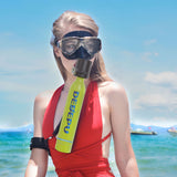 DEDEPU Scuba Equipment Underwater Diving Cyder Iator 0.5L Outdoor Oxygen Tank