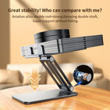Best selg universal aluminum alloy desktop K53 foldable tablet laptop phone stand