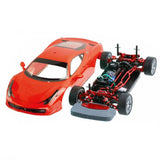 Metal Modification Accessory Kit Suspension Arms Steering Knuckle For Tamiya TT-02 TT02 1/10 RC Car Upgrade Parts