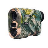 NK-1000 Hunting Laser Rangefinder 1000M with Target-Lock Angle Height Distance Measurement and Continuous Scan Concealment