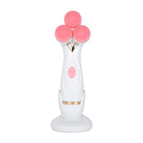 Multifunctional Electric Facial Cleansing Brush Silicone Rotating Face Brush Face Cleaner Exfoliation Massager Cleansing Machine